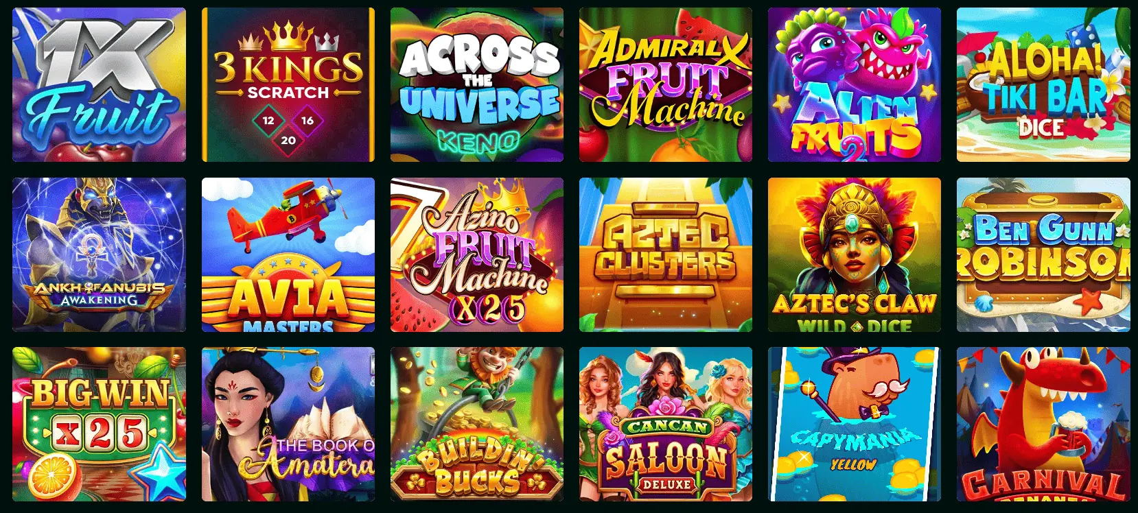 слоты для казино пинко